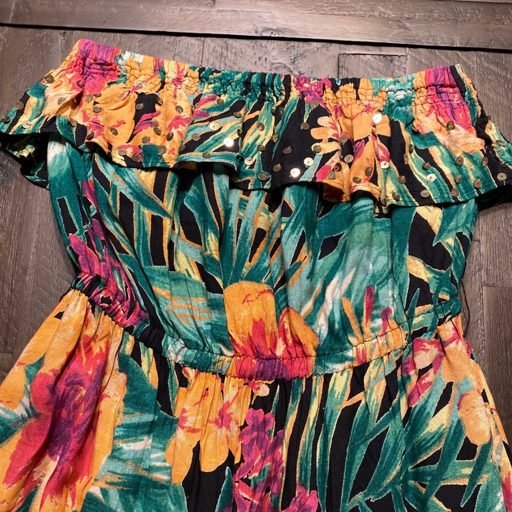 Candie’s Ruffle Top Dress - Picture 2 of 6